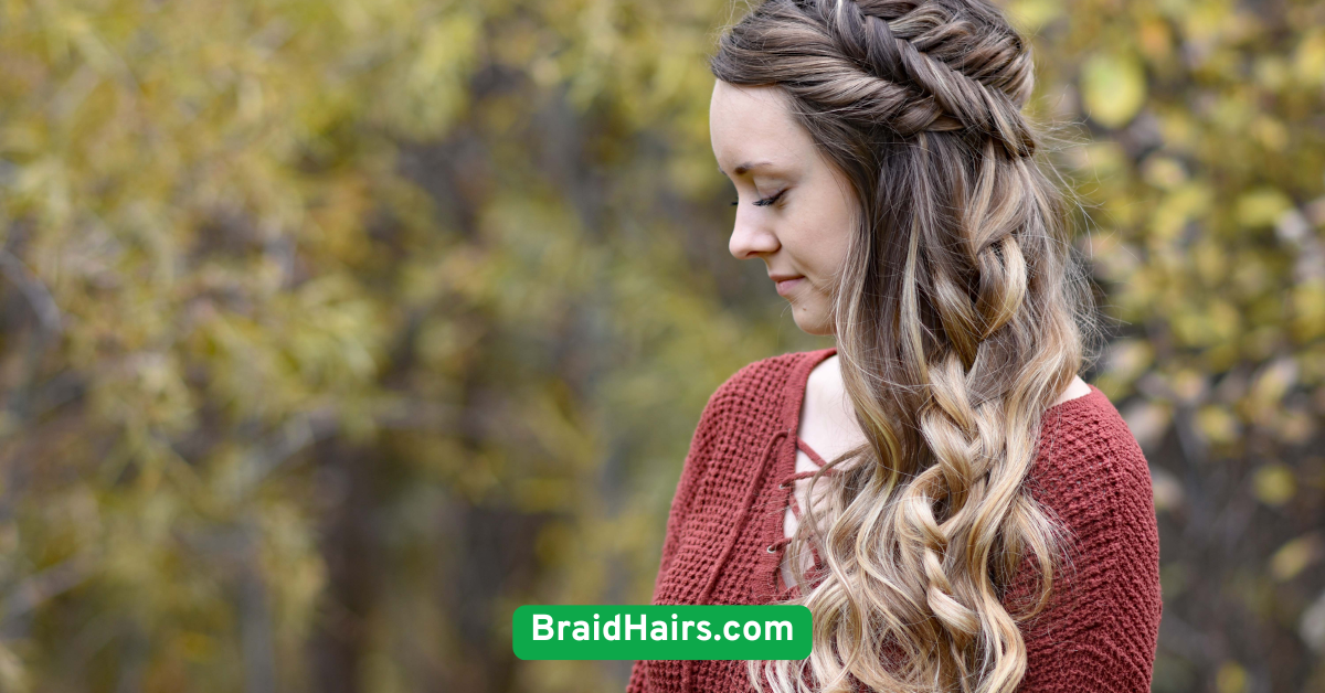 Side Swept Braid for a Casual Chic Look