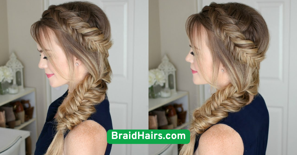 The Side Fishtail Braid
