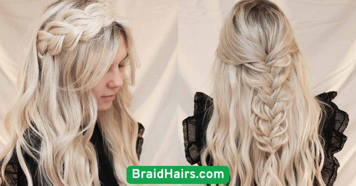 Twisted Halo Braid