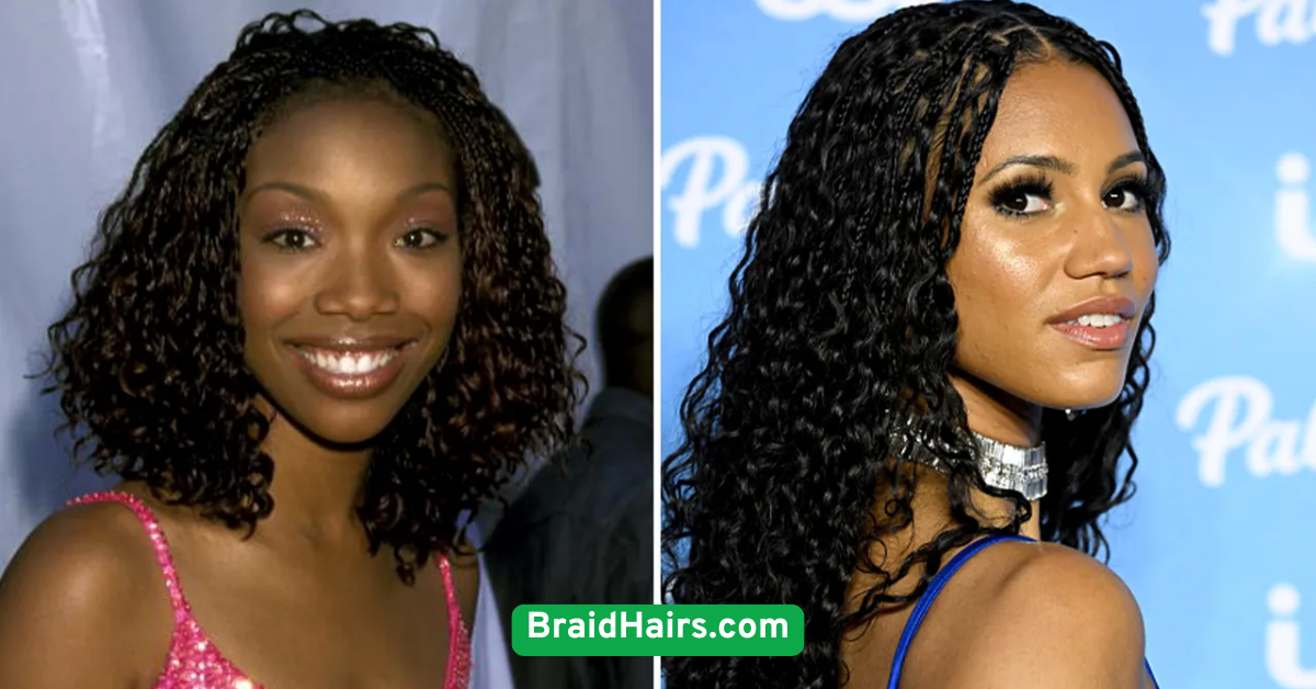 Boho Braided Waves