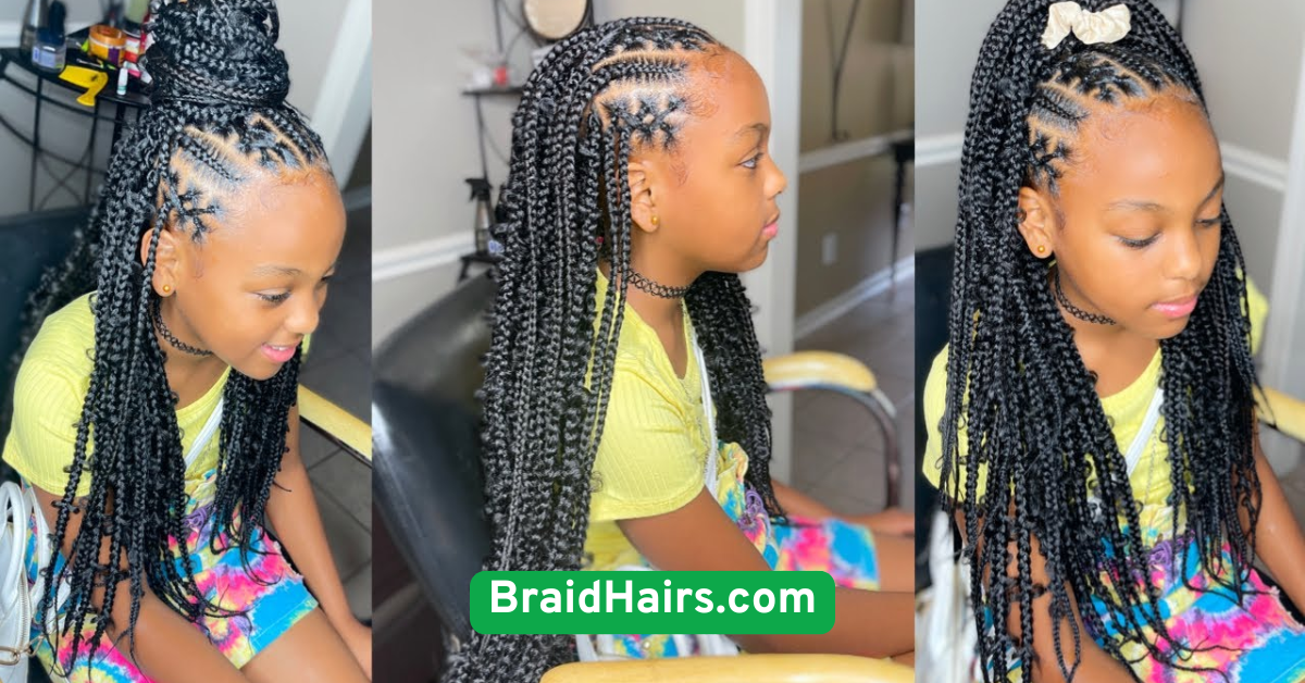 Criss-Cross Braids That Stand Out