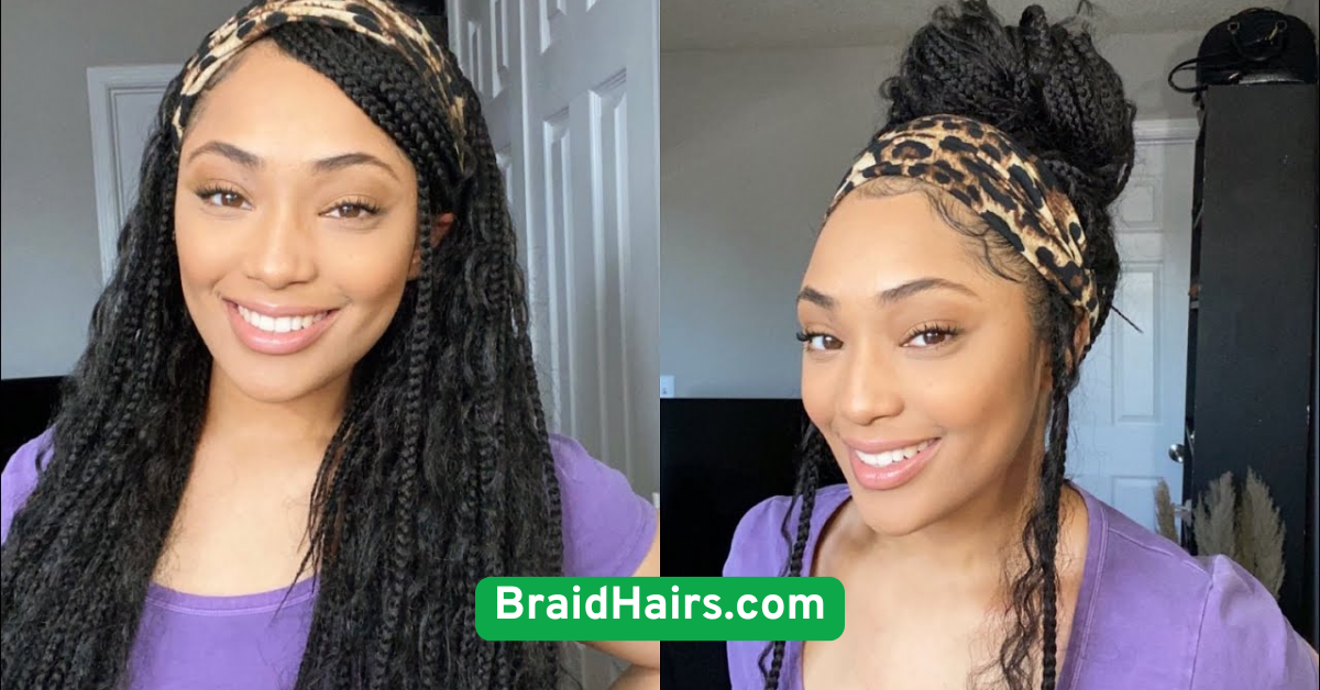 Headband Braids That Look Natural