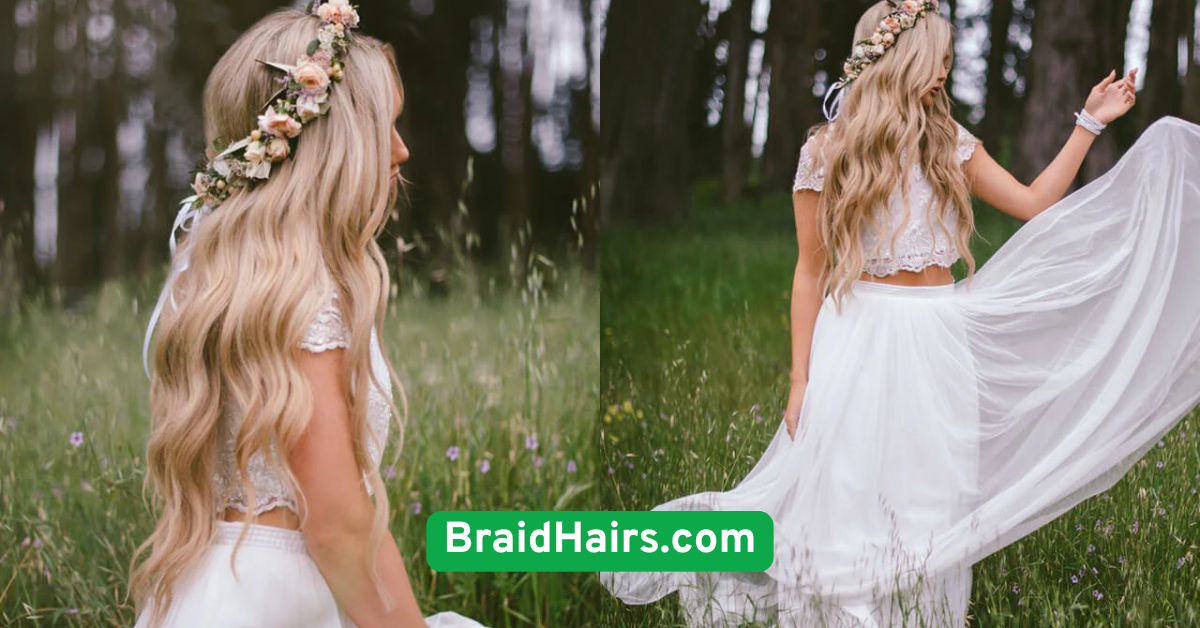 Loose Boho Braid: Messy but Beautiful