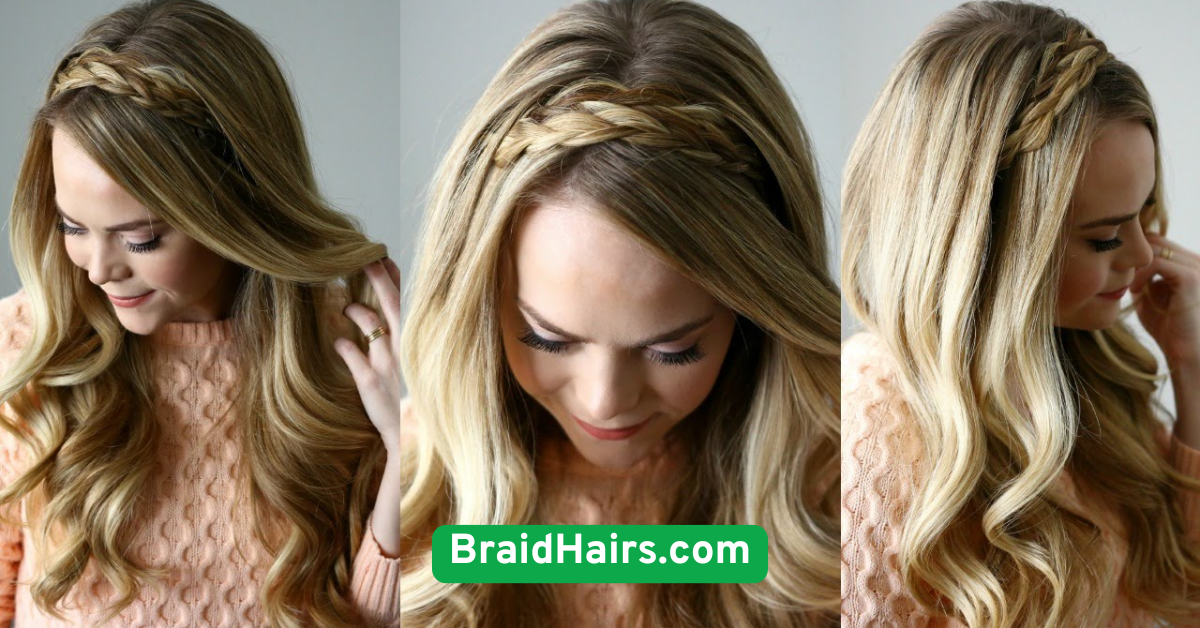 Braided Headband Style for Everyday Use