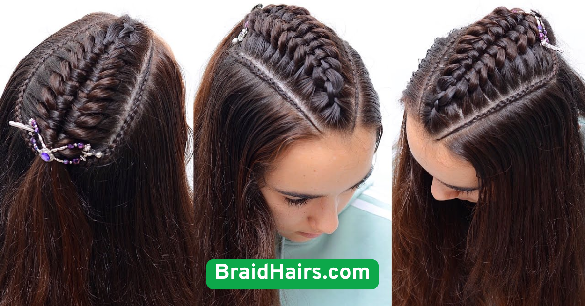 Elegant Infinity Braid
