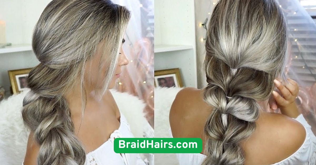 Pull-Through Braid That Looks Intricate