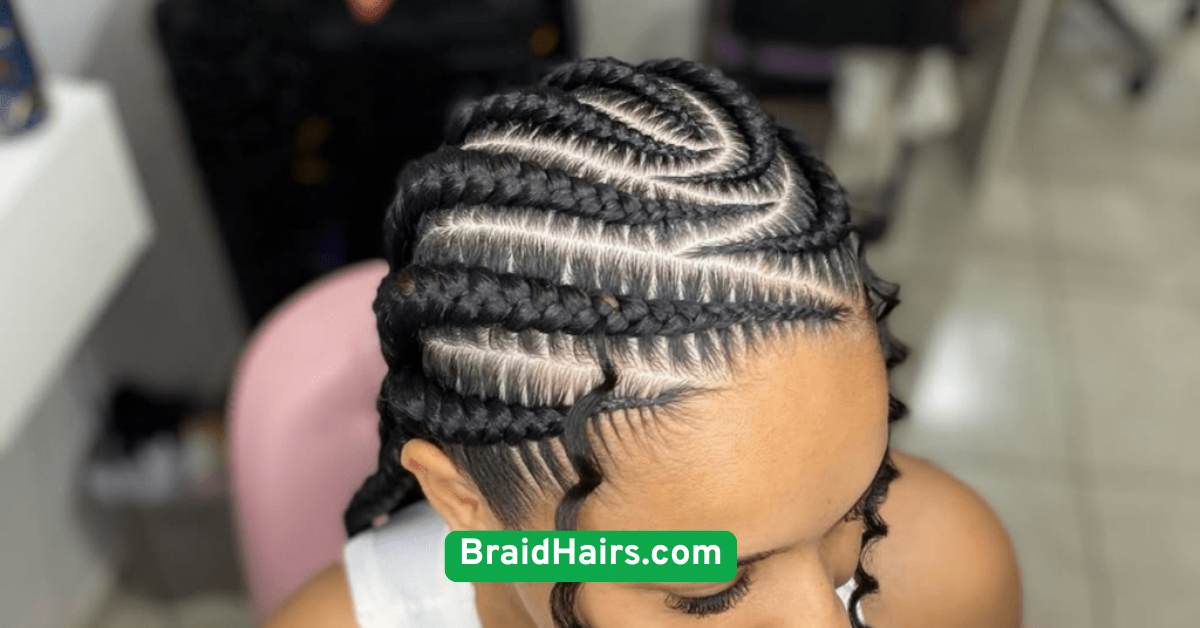  Cornrow-Inspired Braids