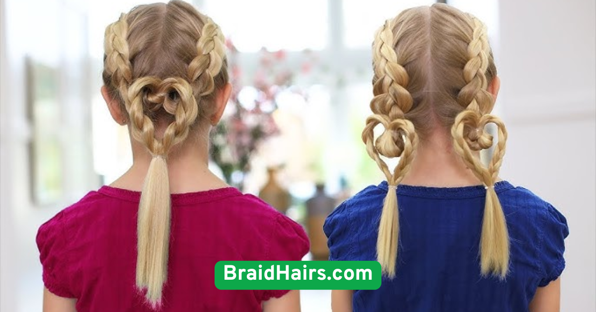 Heart-Shaped Braid for Special Days