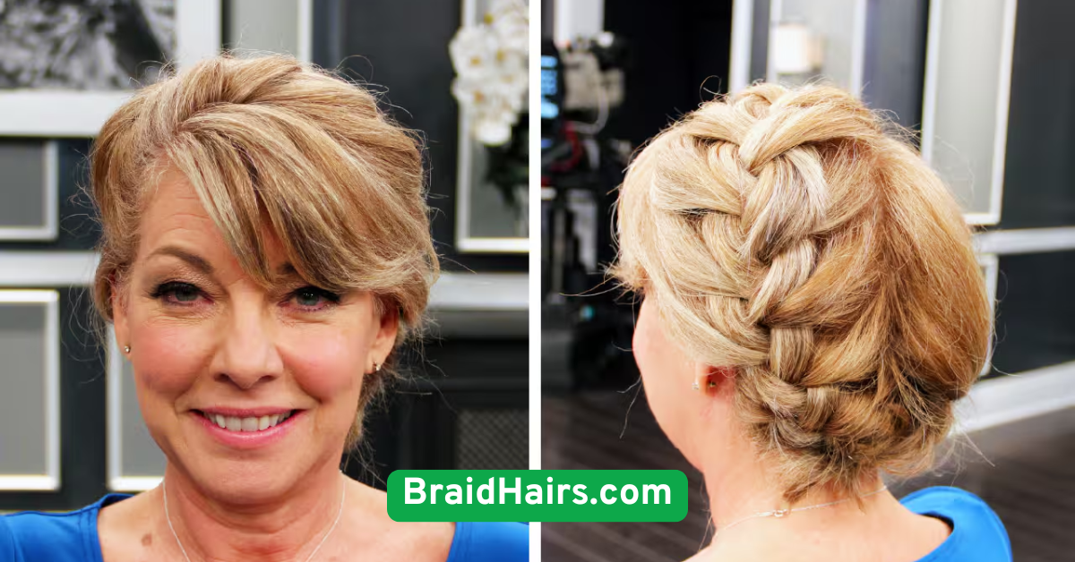 Braided Chignon for Sophistication