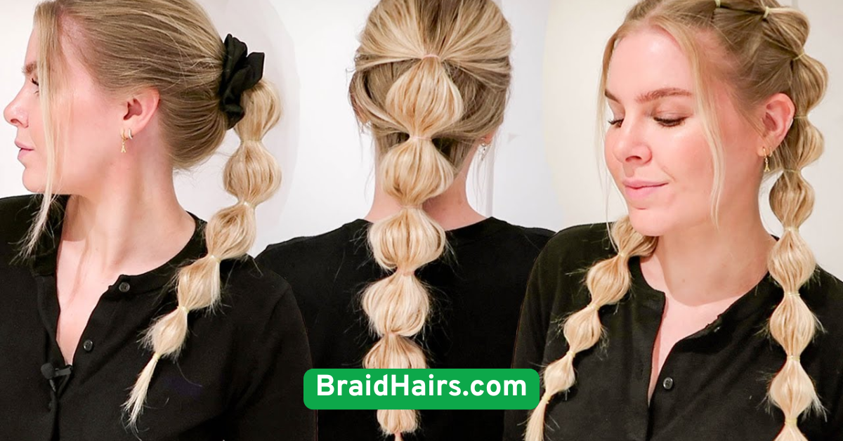 Bubble Braids with Braided Base