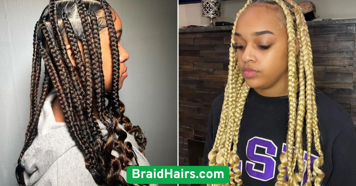 Loose Boho Braid