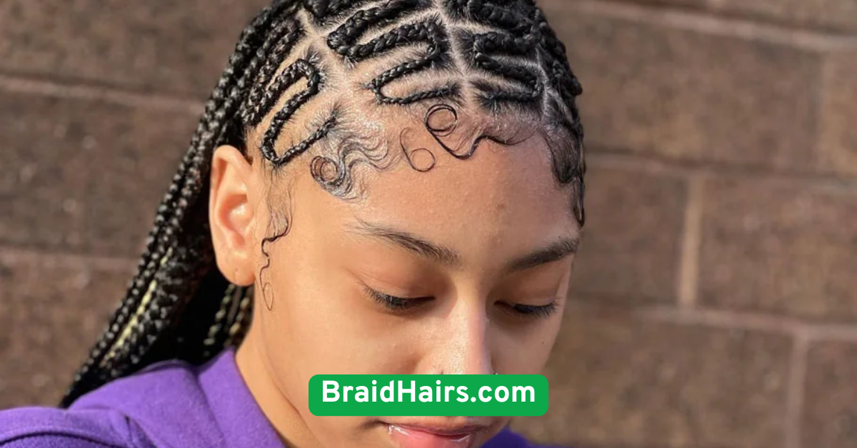 Braided Mohawk for Bold Fashionistas