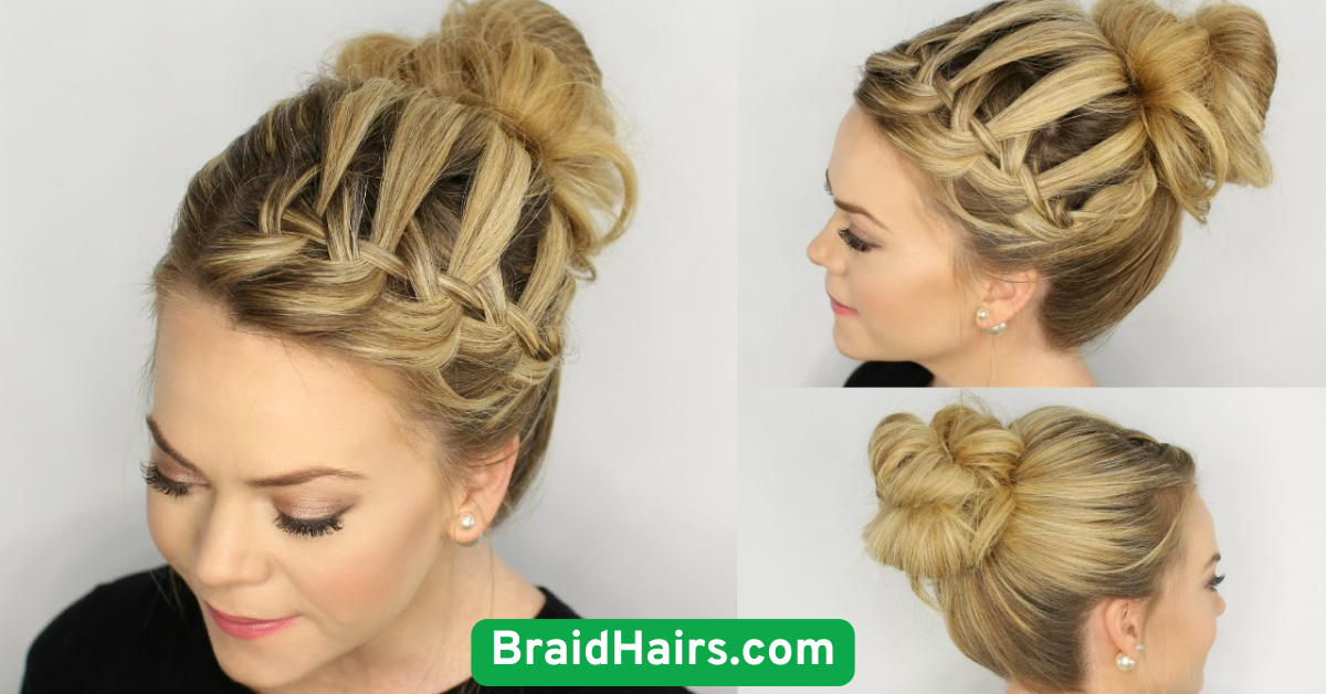 Braided Top Knot