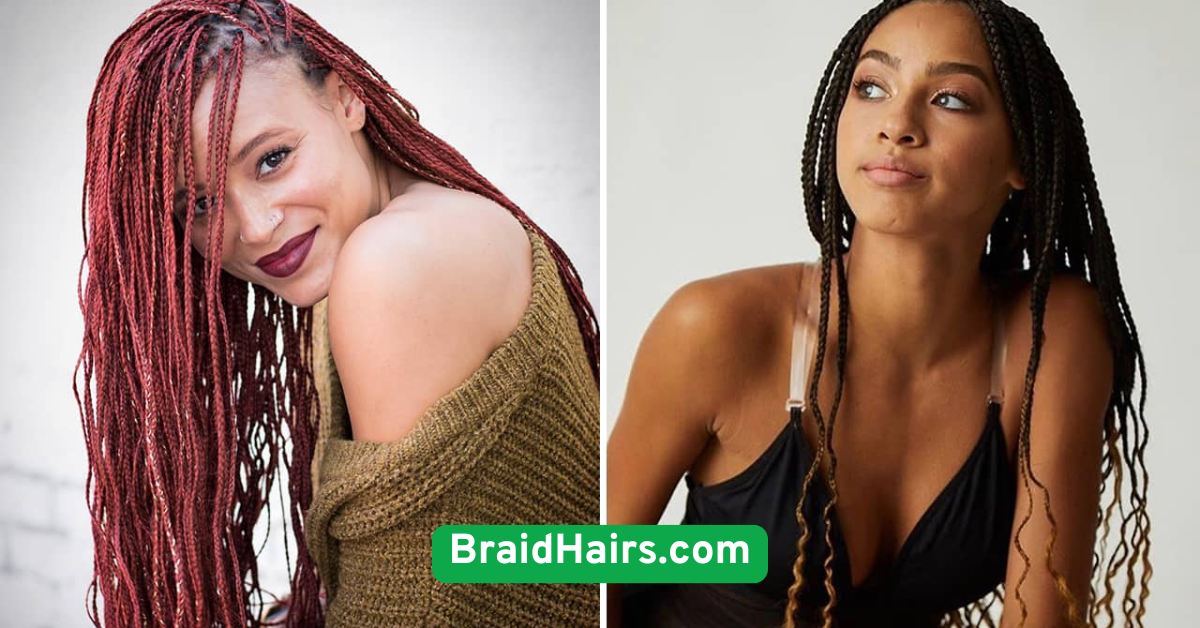 Chunky Braids for Volume