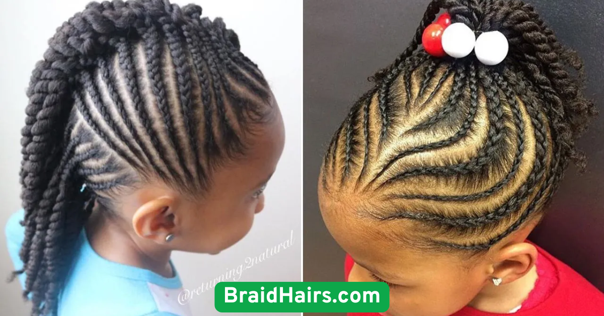 Mini Cornrow Headband