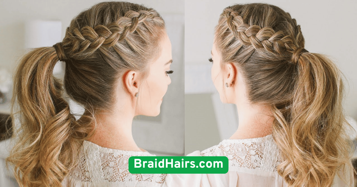 Twin Braids for Balanced Style
