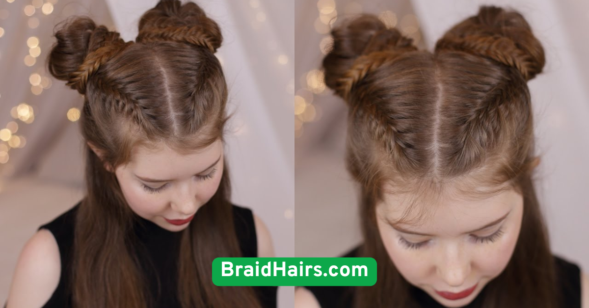 Boho Fishtail Side Braid