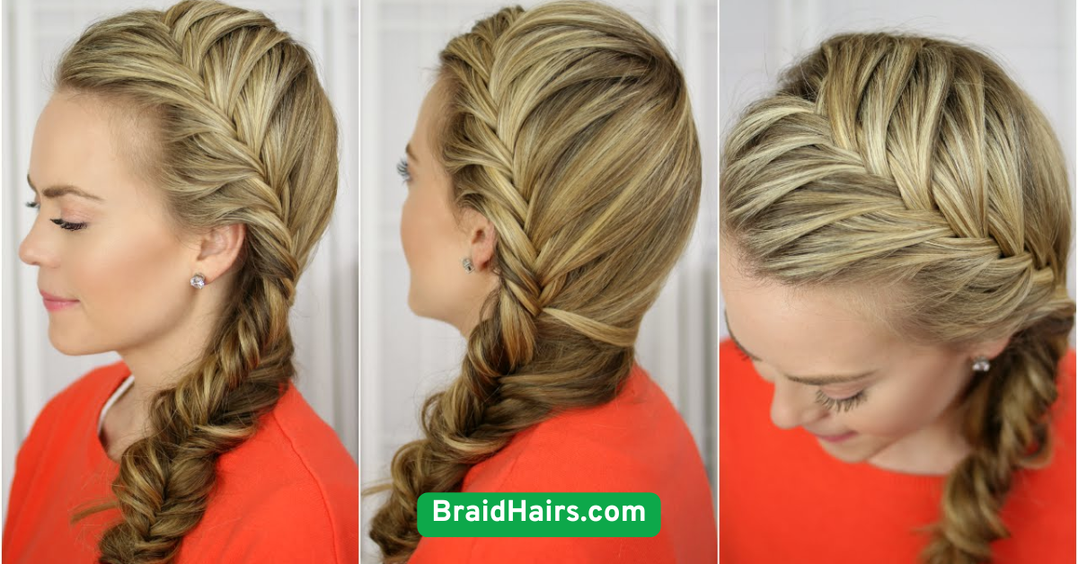 Classic Three-Strand Side Braid
