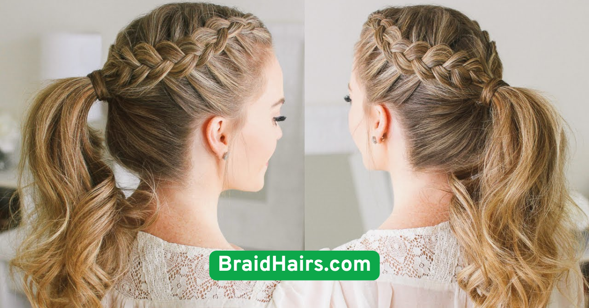 Dutch Braid: Edgy and Bold, Yet Elegant