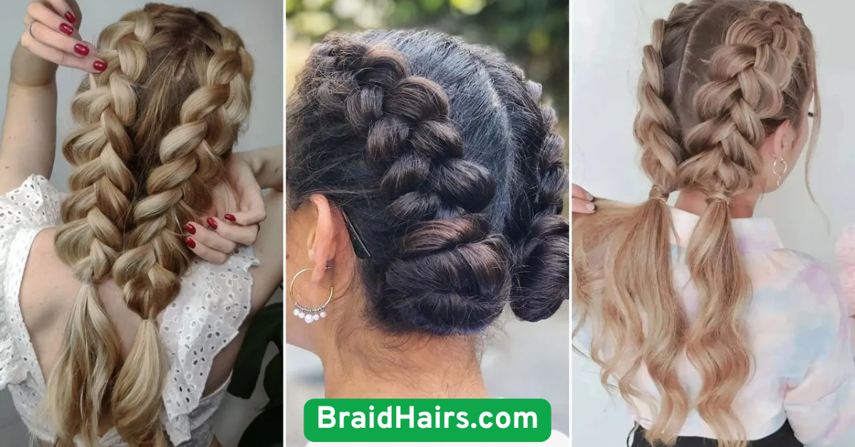 Dutch Braid (Inside-Out Braid)