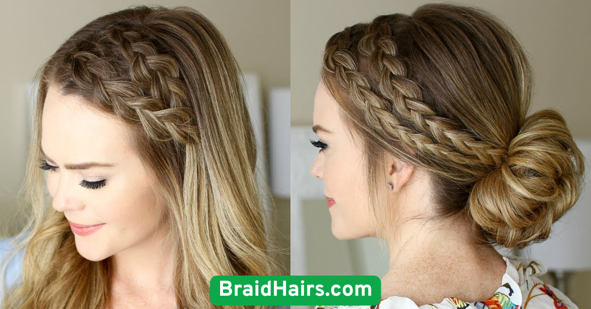 Dutch Braid (Reverse Braid)