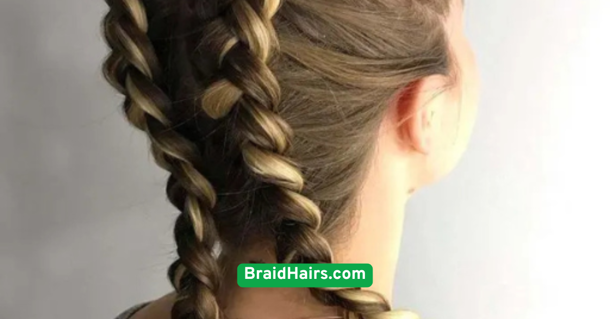 Dutch Braid: The Reverse Beauty
