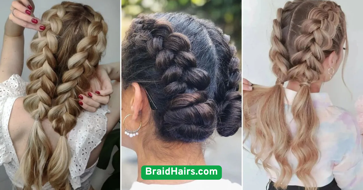 Dutch Braid for an Edgy Everyday Look