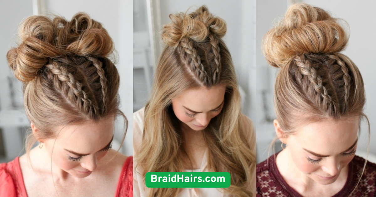 Dutch Braid with Volume
