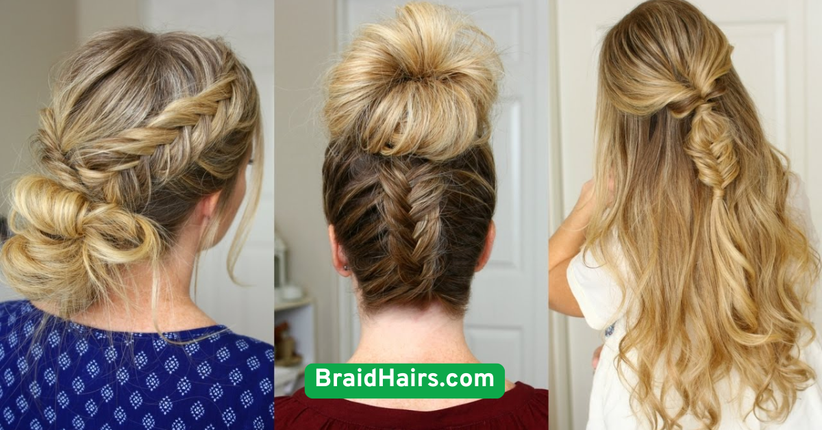 Fishtail Braid Ponytail