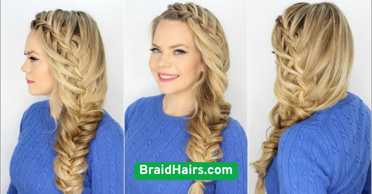 Fishtail Braid for a Trendy Look