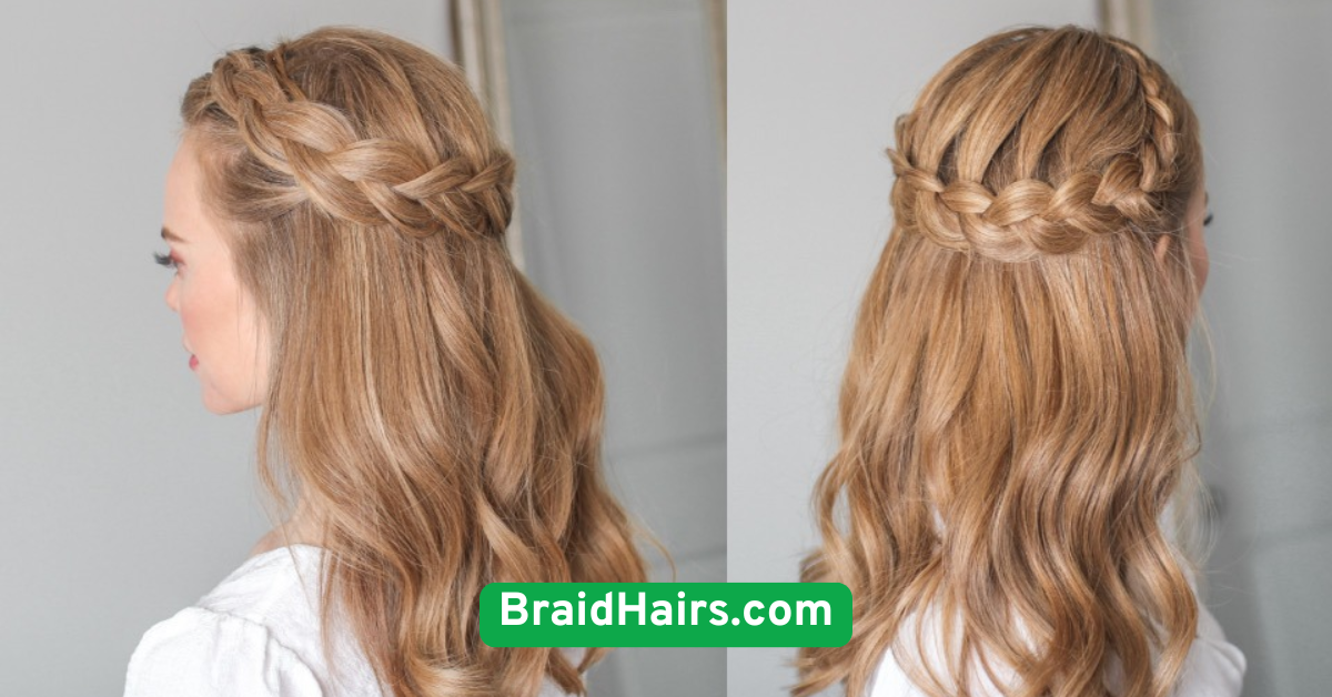 Loose Dutch Braid