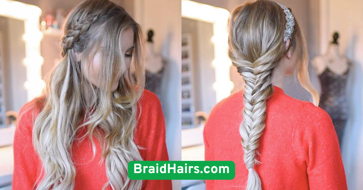 Simple Dutch Braid