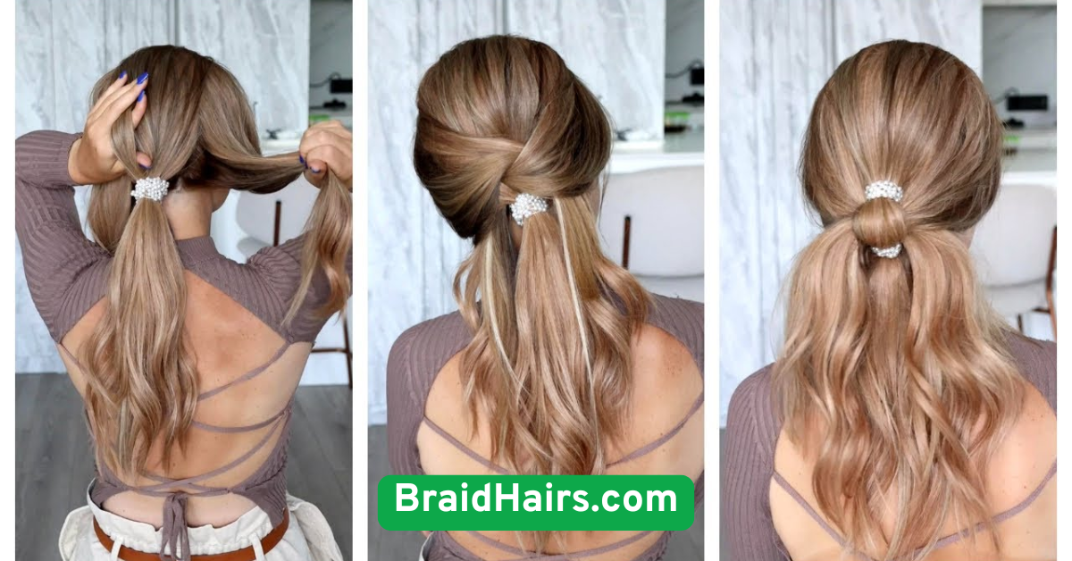 The Braided Ponytail for Elegant Functionality