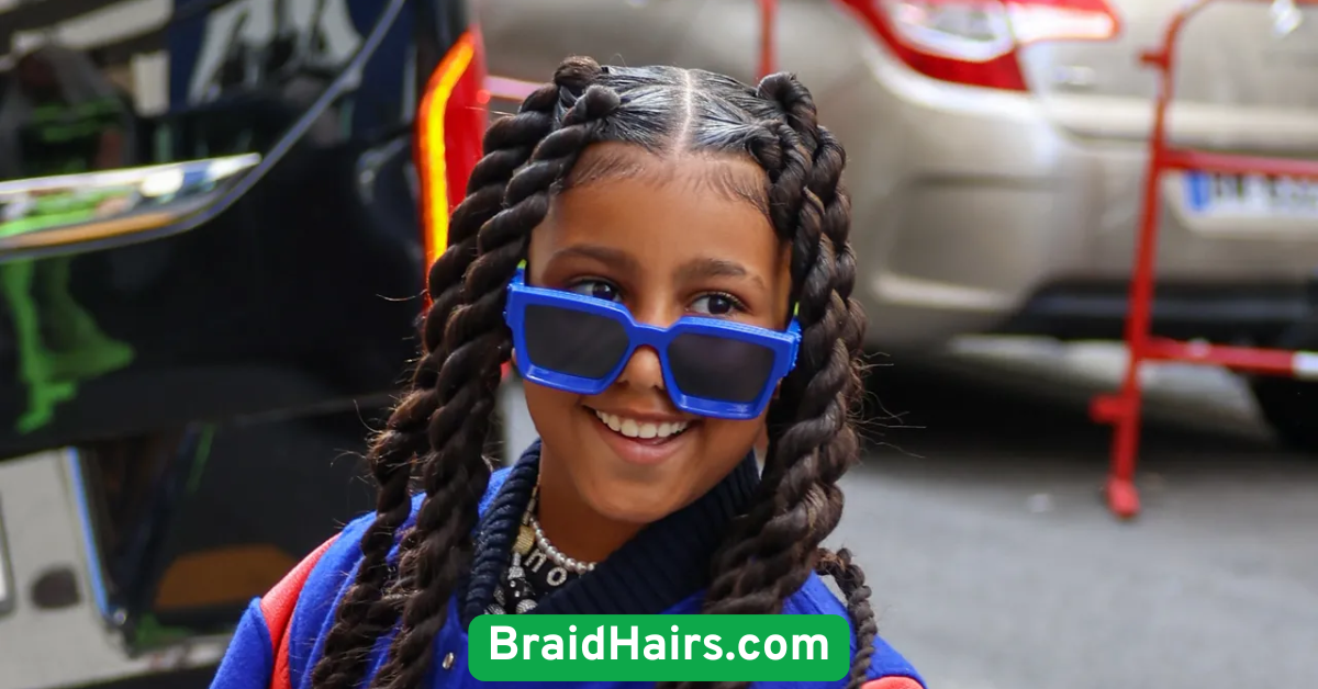 Braided Pigtails