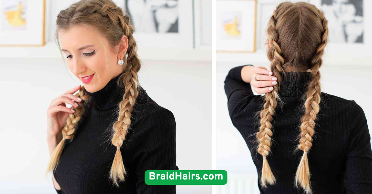 Basic Dutch Braid