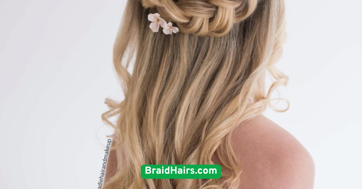 Braided Crown for a Boho Vibe