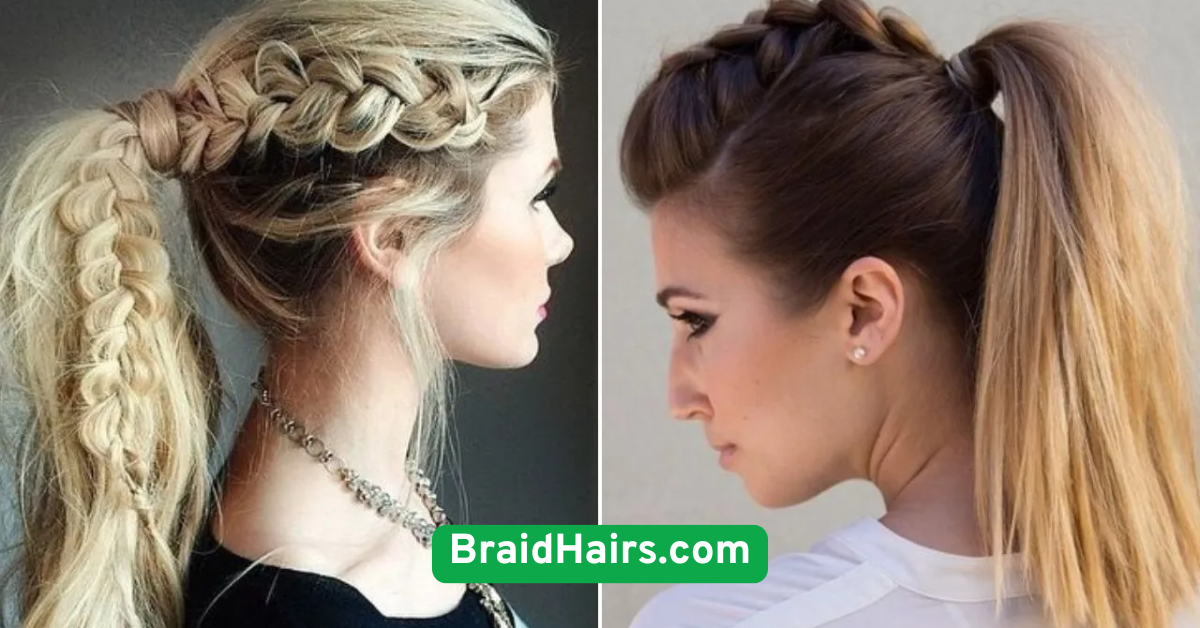 Braided Ponytail