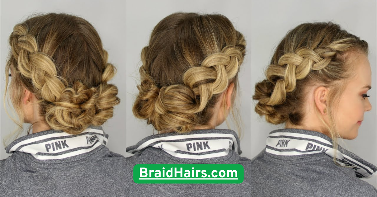 Dutch Braid Pigtails