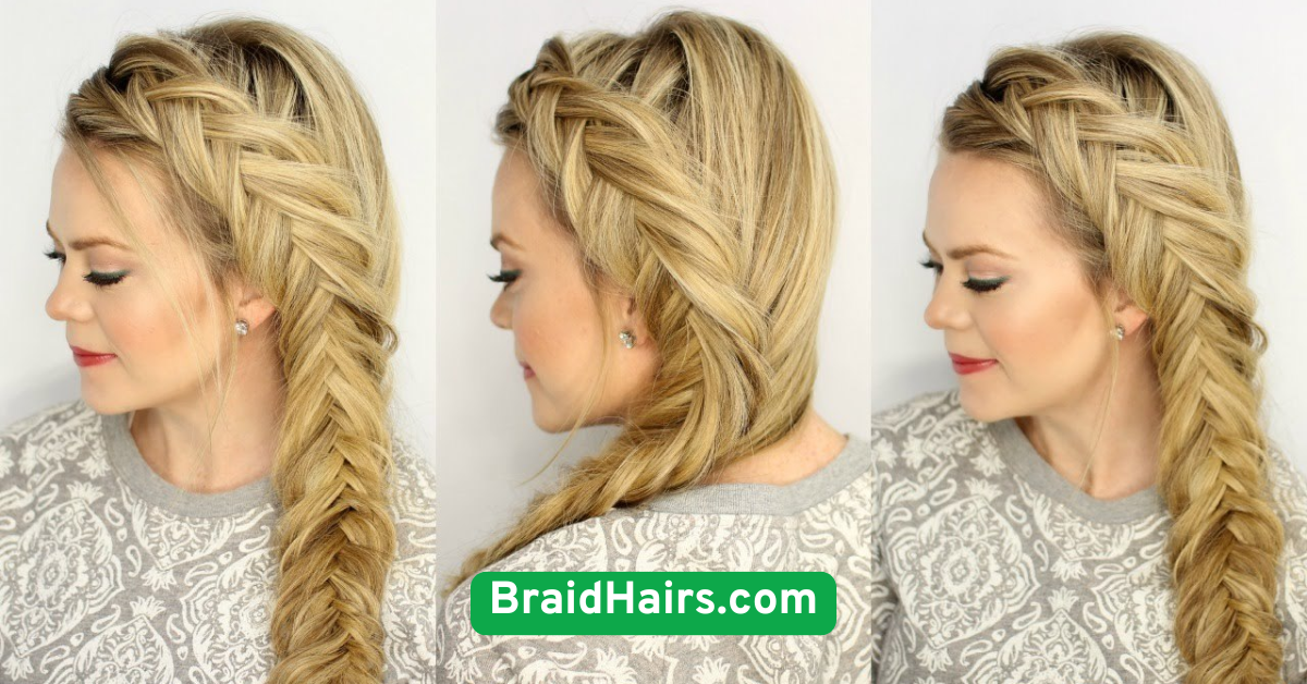 Simple Fishtail Braid You Can Master