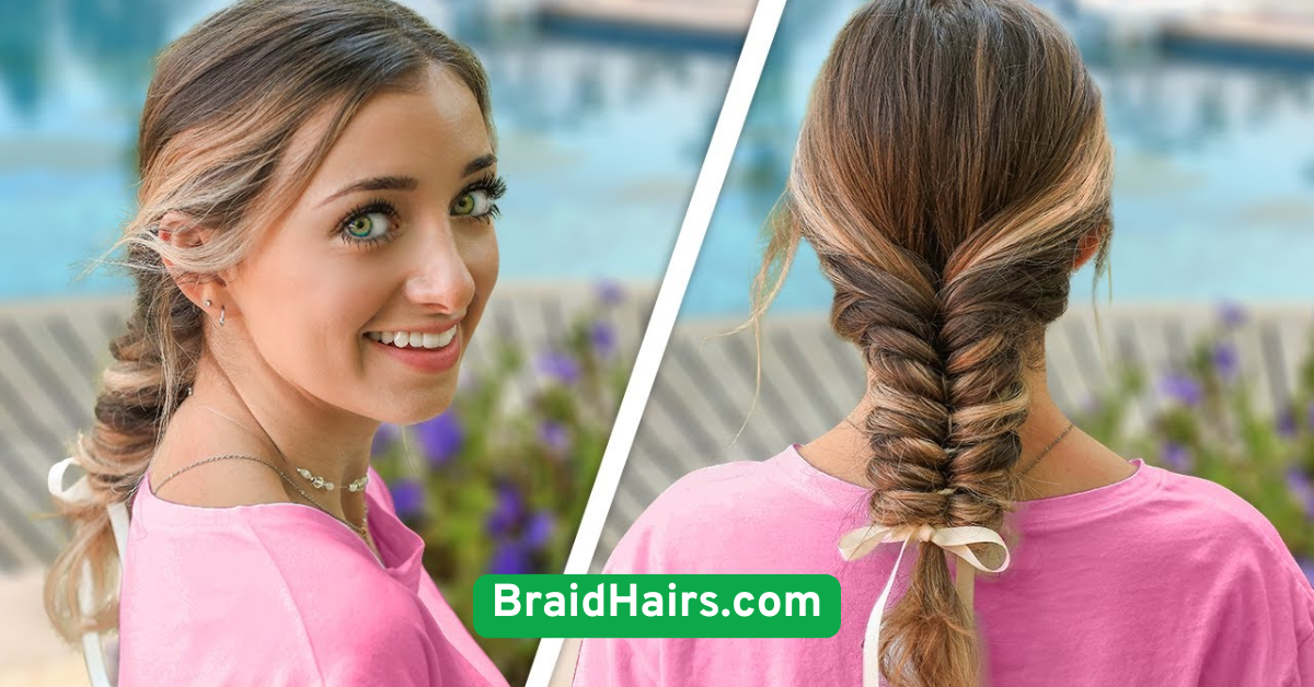 The Fishtail Braid in Under 10 Minutes