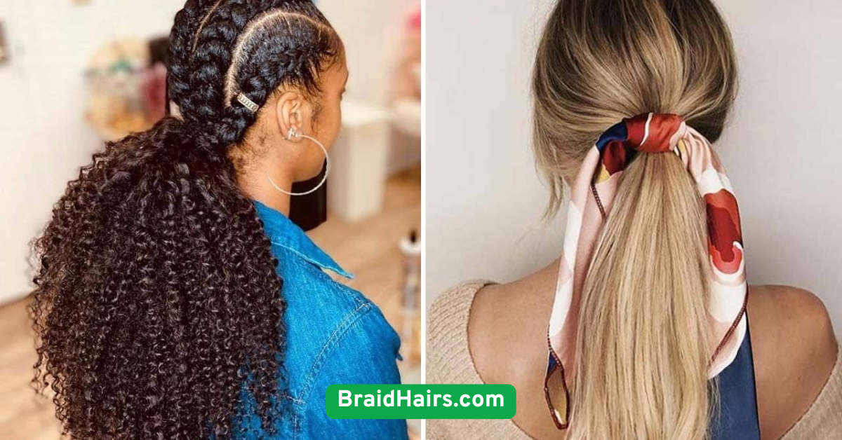 Braided Ponytail