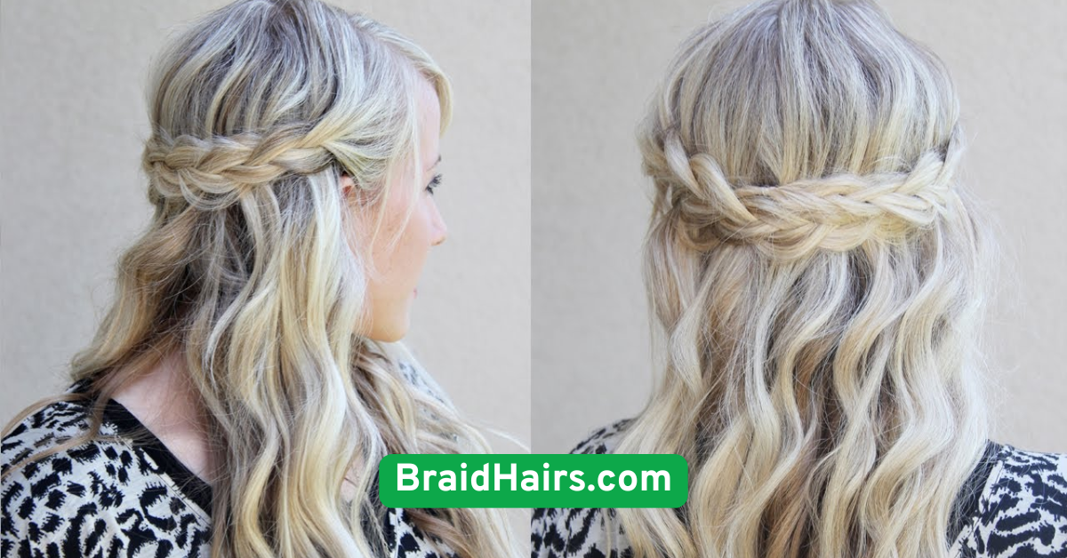 Crown Braid: The Ultimate Boho Queen Look