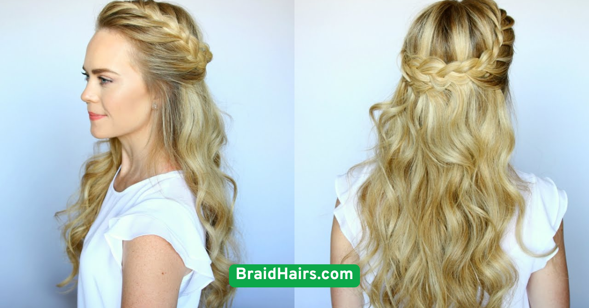 French Braid Crown