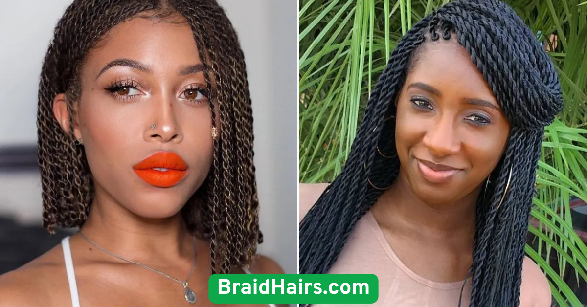 Rope Braid (Twist Braid)