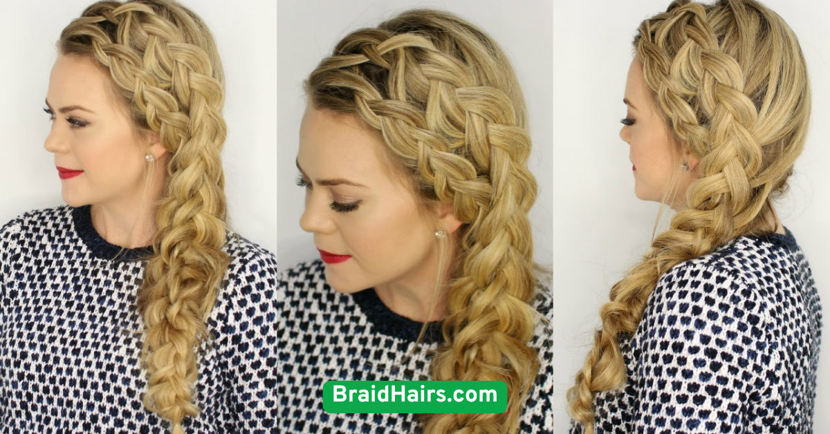 Double Dutch braids