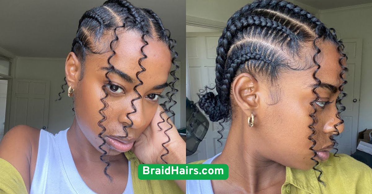Boho Braided Bun