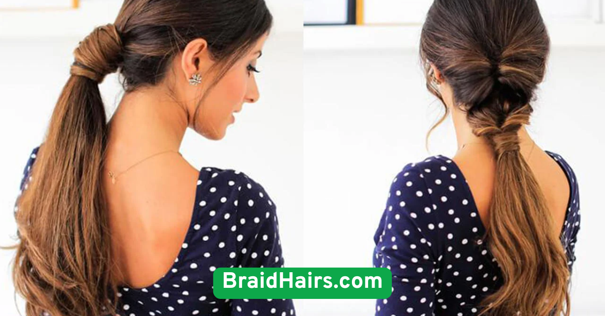 Braided Ponytail for Everyday Wear