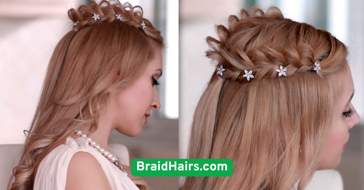 Braided Crown for Instant Glam
