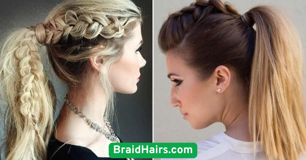 Braided Ponytail