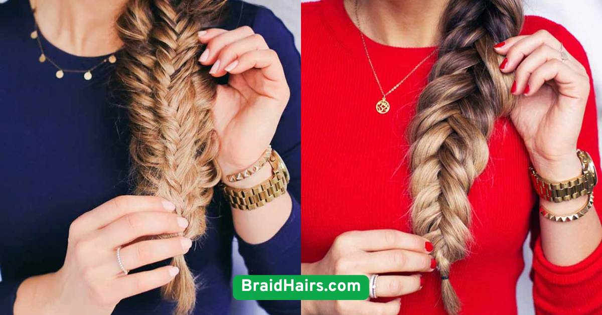Fishtail Braid for a Trendy Touch
